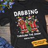 Personalized Dachshund Dog Christmas T Shirt OB152 87O58 1