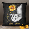 Personalized Elephant Mom Sunshine Pillow  JR133 81O34 (Insert Included) 1