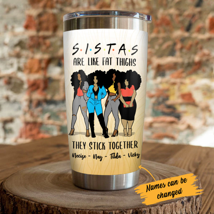 Personalized BWA Friends Steel Tumbler JL231 85O34 1