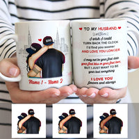 Personalized To My Husband Forever And Always Mug FB23 26O53 thumb 1