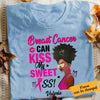 Personalized BWA Breast Cancer Kiss My Sweet T Shirt AG194 67O65 1