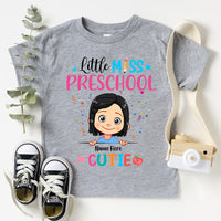 Personalized Back To School Little Cutie Kid T Shirt JL23 95O34 thumb 1