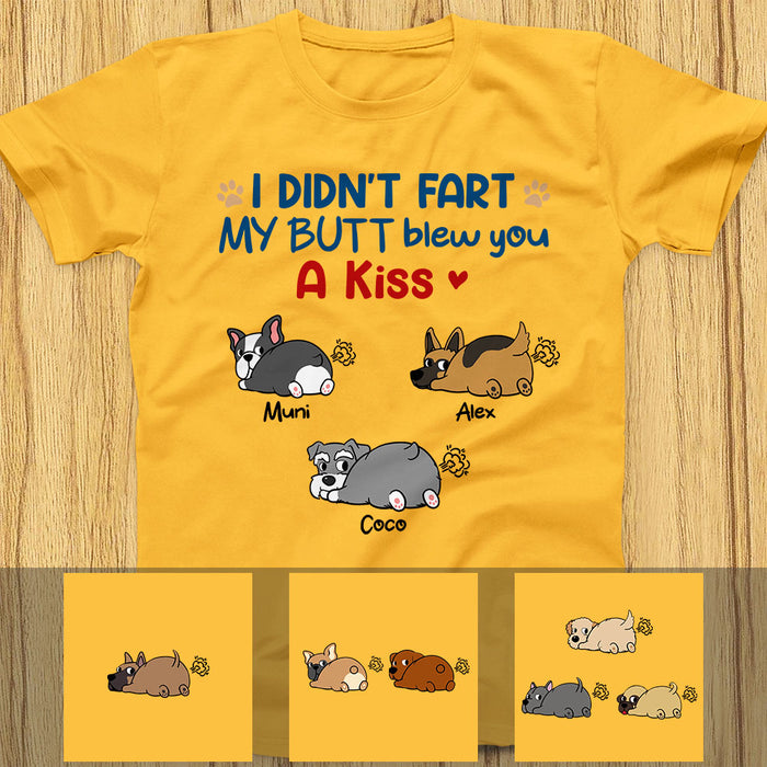 Personalized Dog Fart T Shirt SB242 81O58 1