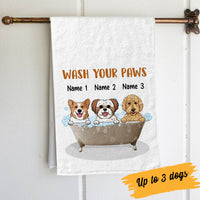 Personalized Dog Bath Towel DB141 81O60 thumb 1
