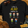 Personalized This Aunt Belongs To T Shirt MY111 81O34 1