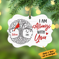 Personalized Cardinal Memorial Benelux Ornament NB166 30O34 thumb 1