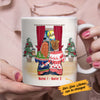Personalized Life Is Better With Friends Christmas MDF Mug NB93 30O53 1