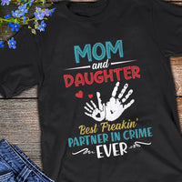 Mom Daughter Best Friend T Shirt  DB227 30O53 thumb 1