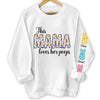 Personalized Gift For Grandma Easter Peeps Unisex Sleeve Printed Standard Sweatshirt 31642 1