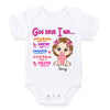 Personalized Gift For Baby God Says You Are Baby Onesie 31408 1