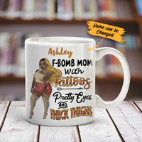 Personalized BWA F-Bomb Mom Mug AG86 95O34 thumb 1