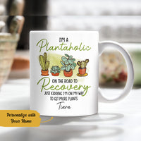 Personalized Plantaholic Recovery Mug AG253 81O58 thumb 1