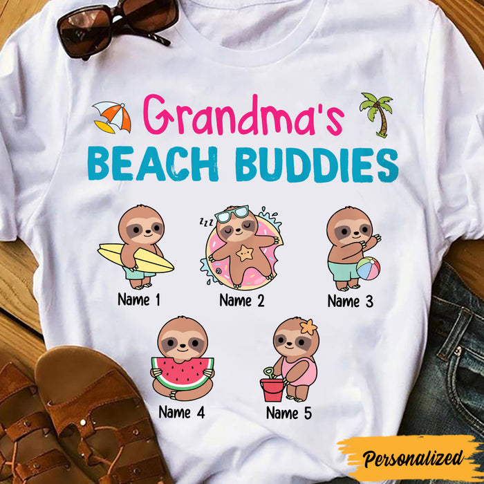 Personalized Mom Grandma T Shirt JN223 26O47 1