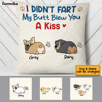 Personalized Dog Mom I Didn't Fart Pillow SB242 81O58 thumb 1