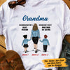 Personalized Mother And Her Child T Shirt FB231 73O60 1