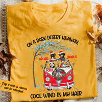 Personalized On Dark Desert Highway  Dog Christmas T Shirt OB271 30O36 thumb 1