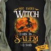 Personalized Halloween Not Every Witch Lives In Salem T Shirt JL151 65O34 1