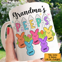 Personalized Grandma Peeps Easter Mug 22883 31808 thumb 1