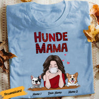 Personalized Dog Mom Hund German T Shirt AP173 30O58 thumb 1