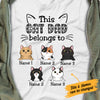 Personalized This Purrfect Mom Cat Mom T Shirt MR92 73O34 1