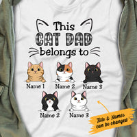 Personalized This Purrfect Mom Cat Mom T Shirt MR92 73O34 thumb 1