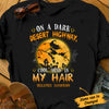 Personalized Witch Halloween T Shirt JL143 85O34 thumb 1