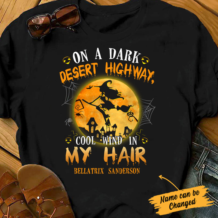 Personalized Witch Halloween T Shirt JL143 85O34 1