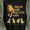 Personalized Dad Lion T Shirt MY193 30O58 1