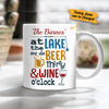 Personalized Lake Beer Wine Mug SJN276 85O34 1
