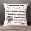 Personalized Grandma Oma German Pillow AP133 87O58 (Insert Included) 1