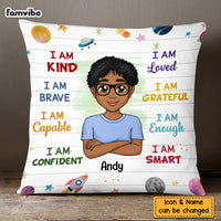 Personalized Gift For Grandson I Am Kind Pillow 22802 thumb 1
