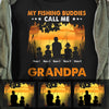 Personalized Fishing Dad Grandpa Buddies T Shirt AP225 95O60 1