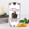 Personalized BWA Couple Love Story Steel Tumbler AG111 30O53 1