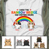 Personalized Memorial Cat Rainbow Bridge T Shirt MR261 65O60 1