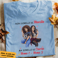 Personalized BWA Friends Italian Amica T Shirt AP126 67O36 thumb 1