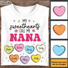 Personalized Gift For Grandma My Sweethearts Call Me Nana Shirt - Hoodie - Sweatshirt 31707 1