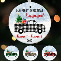 Personalized Our First Christmas Together Ornament OB171 73O47 thumb 1