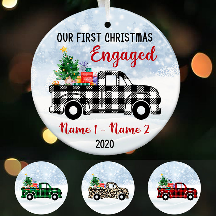 Personalized Our First Christmas Together Ornament OB171 73O47 1