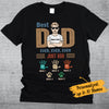 Personalized Dad Grandpa T Shirt MY291 30O34 1