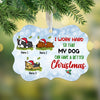 Personalized Better Christmas Dog MDF Ornament MDF Benelux Ornament NB111 29O58 1