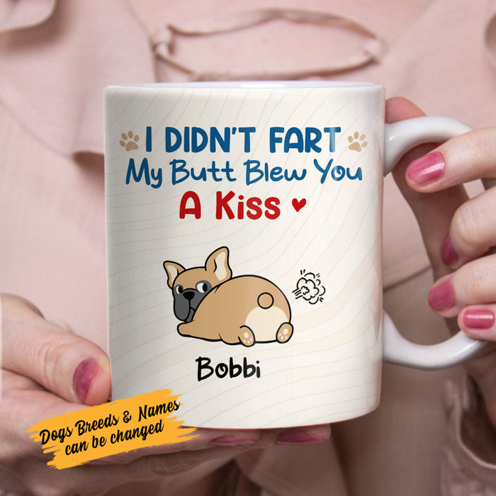 Personalized Dog Fart Mug SB242 81O58 1