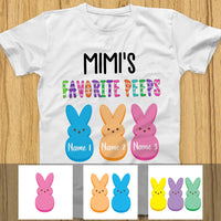 Personalized Grandma Easter T Shirt FB243 26O60 thumb 1