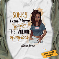 Personalized BWA Locs Can't Hear You T Shirt SB16 26O34 thumb 1