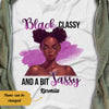 Personalized BWA Classy And A Bit Sassy White T Shirt JL132 29O58 1