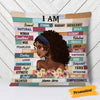 Personalized BWA Girl I Am Pillow SB42 95O58 (Insert Included) 1