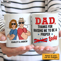 Personalized Gift Dad Thanks For Raising Me Mug 25202 thumb 1