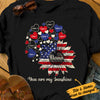 Personalized Nana Grandma Little Sunshine T Shirt MY61 95O34 1
