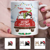 Personalized Meowy Christmas Cat Christmas Mug OB222 30O34 1