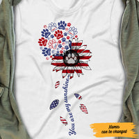 Personalized Dog Mom T Shirt MY243 26O47 thumb 1