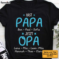 Personalized Gift For Grandpa German Opa Shirt - Hoodie - Sweatshirt 30284 thumb 1